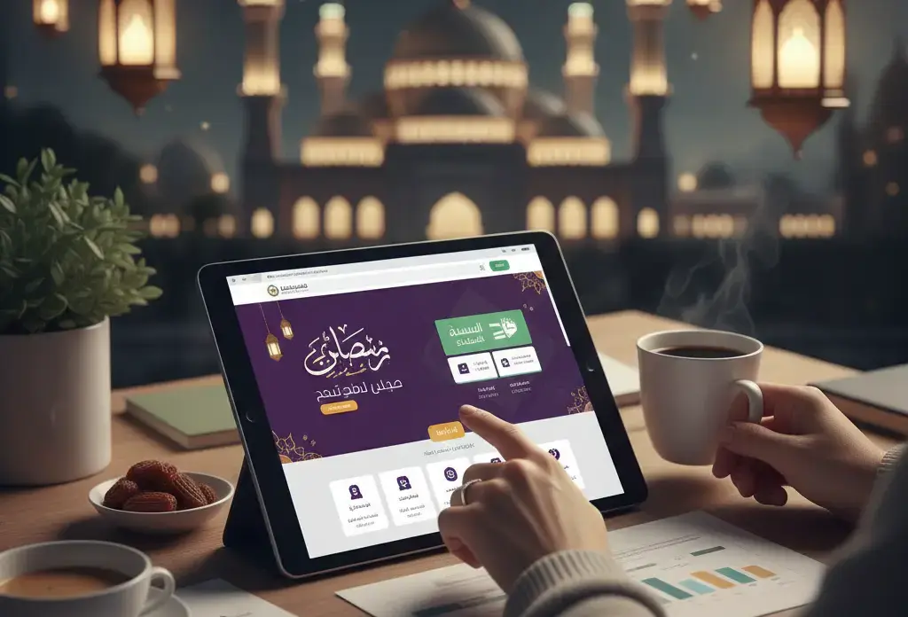 تسويق الجمعيات الخيرية في رمضان